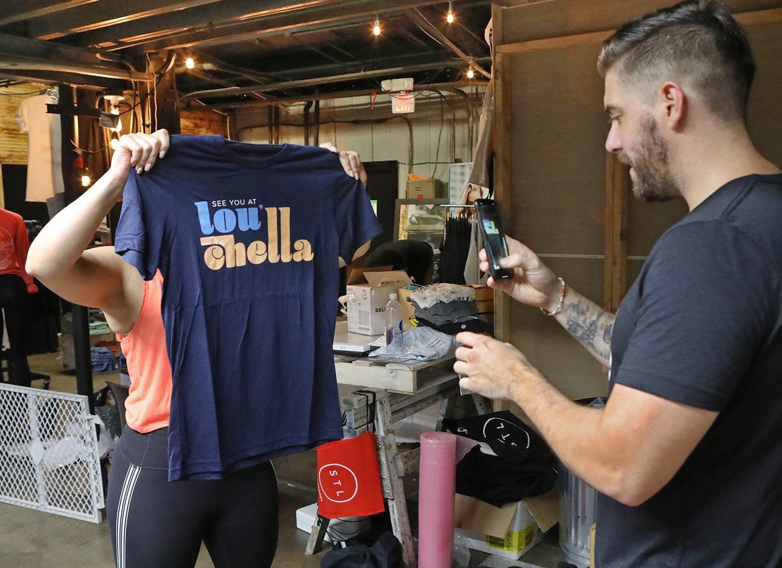 Vendors scramble after Loufest folds